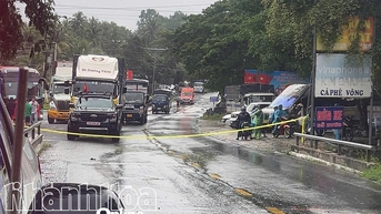 Đóng đèo Sông Pha vì xuất hiện nhiều điểm sạt lở nguy hiểm