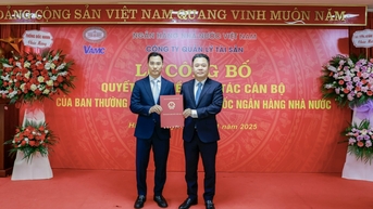 Bổ nhiệm Chủ tịch Hội đồng thành viên VAMC