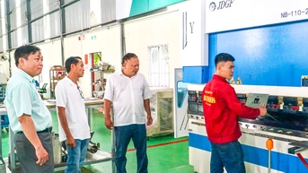 គាំទ្រម៉ាស៊ីនវេចខ្ចប់ដោយស្វ័យប្រវត្តិ