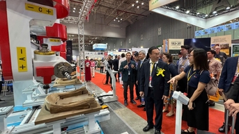 VietnamWood 2025 នាំមកនូវបច្ចេកវិទ្យាកែច្នៃឈើឆ្លាតវៃជាង 320 គ្រឿងដើម្បីចូលរួម។