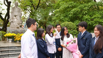 ដំណើរ 117 ឆ្នាំនៃសាលាឯកទេស Chu Van An - និមិត្តរូបនៃប្រពៃណីនៃការស្ទូឌីយោ