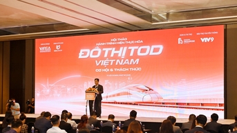 Hành trình hiện thực hóa đô thị TOD Việt Nam: Nhận diện cơ hội mới trong phát triển đô thị hiện đại