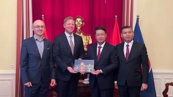 Đà Nẵng giới thiệu tiềm năng thu hút doanh nghiệp Áo đầu tư lĩnh vực tài chính, công nghệ số