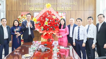 Lãnh đạo thành phố Đà Nẵng chúc mừng ngày Nhà giáo Việt Nam 20/11