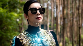 Siêu mẫu Xuân Lan làm nàng thơ của NSƯT Đức Hùng