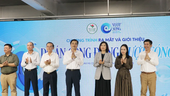 សម្ពោធគម្រោងសហគមន៍ "ជំនះរលក"