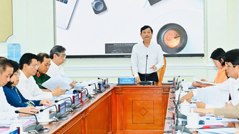 Đồng chí Võ Văn Minh làm Chủ tịch Ủy ban bầu cử ĐBQH và HĐND TPHCM