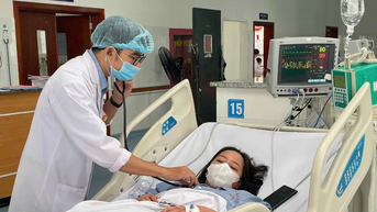 Cô gái trẻ thoát “cửa tử” dù 3 lần sốc sốt xuất huyết trong 24 giờ