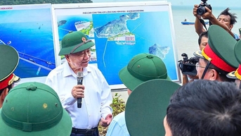 Tổng Bí thư Tô Lâm: Phát triển lục địa cực Nam trong kỷ nguyên mới