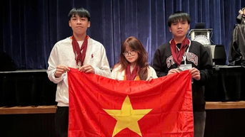 Học sinh Việt Nam giành Huy chương Vàng thi học thuật quốc tế World Scholar’s Cup 2025