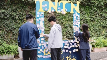 Học sinh gửi gắm lòng biết ơn thầy cô dịp 20/11