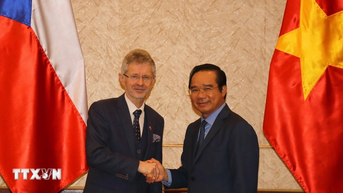 Tạo xung lực đưa quan hệ Việt Nam-Séc phát triển sâu rộng, hiệu quả