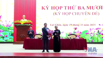 Lai Châu: Ông Hà Quang Trung được bầu giữ chức Chủ tịch UBND tỉnh