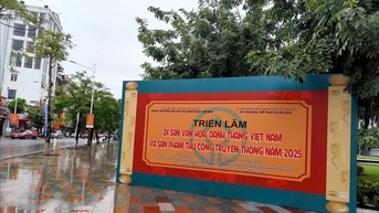 Hải Phòng sẵn sàng cho Triển lãm Di sản văn hóa, danh thắng Việt Nam và sản phẩm thủ công truyền thống năm 2025