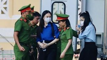 Hoa hậu Thùy Tiên, Quang Linh, Hằng Du Mục hầu tòa