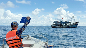 Dấu ấn người lính biển trong cuộc chiến chống IUU