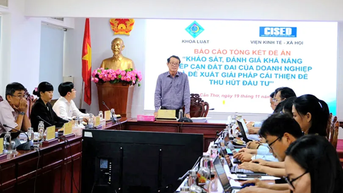 Đề xuất giải pháp cải thiện thu hút đầu tư ở TP Cần Thơ