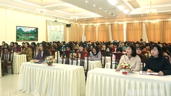 Hội Liên hiệp Phụ nữ tỉnh tập huấn nghiệp vụ báo cáo viên năm 2025