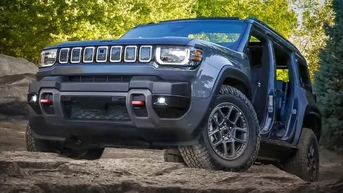 Jeep Recon 2026: កម្លាំង 650 សេះ 65,000 ដុល្លារ SUV អគ្គិសនី