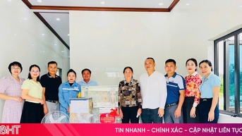 Phường Hoành Sơn tập trung nguồn lực chăm lo cho hộ yếu thế