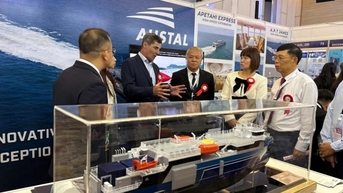 សហគ្រាសដែនសមុទ្រ និងនាវាជាង ២០០ ចូលរួមនៅក្នុងពិព័រណ៍ VIMOX 2025