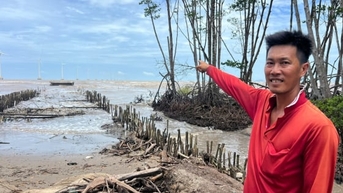 Cà Mau chủ động thích ứng biến đổi khí hậu, nỗ lực bảo vệ bờ biển