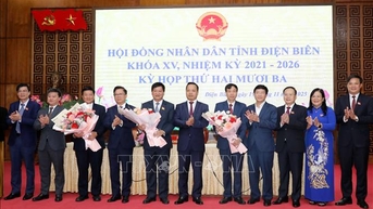 Bầu Chủ tịch UBND và Chủ tịch HĐND tỉnh Điện Biên