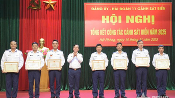 Squadron 11 បានបញ្ចប់បេសកកម្មឆ្មាំឆ្នេរសមុទ្ររបស់ខ្លួនដោយជោគជ័យក្នុងឆ្នាំ 2025 ។