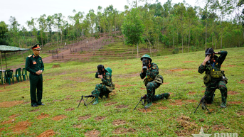 Quân khu 1 kiểm tra kết quả thực hiện nhiệm vụ năm 2025 của Sư đoàn 3