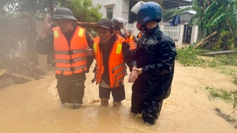Phường Xuân Đài di dời hàng trăm hộ dân đến nơi an toàn