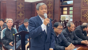 Cử tri các xã Phú Lộc, Hưng Lộc, Lộc An kiến nghị nhiều vấn đề