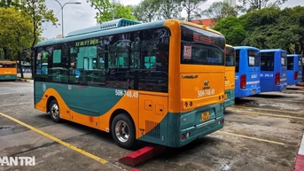 ដល់ឆ្នាំ 2030 100% នៃយានជំនិះសាធារណៈនៅទីក្រុងហាណូយ និងទីក្រុងហូជីមិញនឹងប្រើប្រាស់ថាមពលបៃតង។