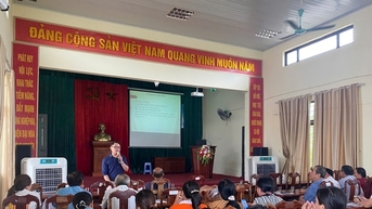 Bệnh viện tâm thần Mỹ Đức lan tỏa kiến thức sức khỏe tâm thần đến cơ sở