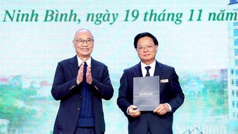 Ninh Binh មាន​អង្គភាព​ទេសចរណ៍​ល្អ​ចំនួន​៣​ដែល​មាន​សញ្ញា “VITA GREEN Green Tourism”