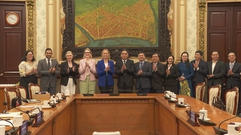 TP. Hồ Chí Minh tăng cường hợp tác với Doanh nhân Tiên phong Chính phủ Úc