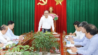 Rà soát công tác chuẩn bị Hội chợ Triển lãm sản phẩm công nghiệp nông thôn tiêu biểu