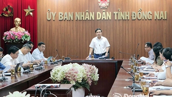 Tập trung cao điểm giải phóng mặt bằng Khu công nghiệp Biên Hòa 1