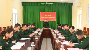 Đảng ủy Trung đoàn 244: Ra Nghị quyết lãnh đạo thực hiện nhiệm vụ năm 2026