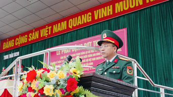 Trung đoàn 209 (Sư đoàn 312, Quân đoàn 12) thi đua tăng tốc, bứt phá hoàn thành xuất sắc các mục tiêu, nhiệm vụ