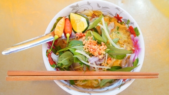 Bún xiêm lo - Món ăn truyền thống của đồng bào Khmer