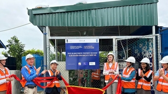 Thí điểm tái sử dụng nước thải tại các khu công nghiệp