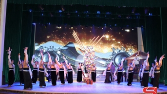 Báo cáo các chương trình tham gia Ngày hội văn hóa dân tộc Mường lần thứ II, năm 2025