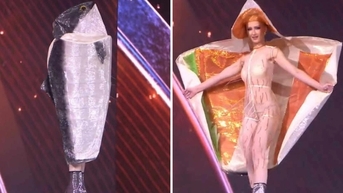 Màn biến hình độc lạ của người đẹp Na Uy gây sốt Hoa hậu Hoàn vũ 2025