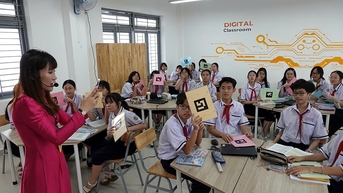Không để lớp học 'lạnh' vì công nghệ