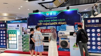 Tiết kiệm năng lượng, chuyển đổi xanh phải trở thành ý thức xã hội