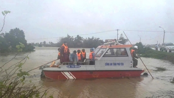 Phường Phú Yên khẩn trương di dời dân đến nơi an toàn