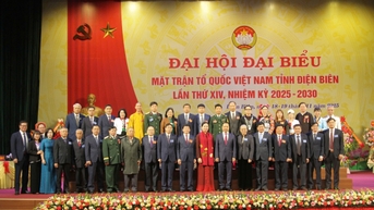 Đại hội đại biểu MTTQ Việt Nam tỉnh Điện Biên lần thứ XIV, nhiệm kỳ 2025-2030