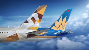 Liên danh Vietnam Airlines – Etihad Airways: Cánh cửa mới kết nối Việt Nam và Trung Đông