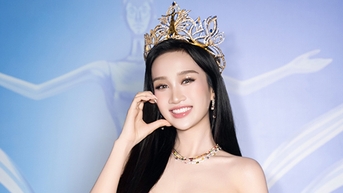 Hoa hậu Trà Giang tuổi 20 ngày càng gợi cảm, tiết lộ điều đặc biệt sau nhiệm kỳ