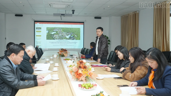 សេចក្តីជូនដំណឹងស្តីពីការកែសម្រួលផែនការលម្អិតសម្រាប់តំបន់ស្ថានីយ៍រថយន្តខ្សែកាប Fansipan Sa Pa